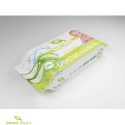 DR. WIPES - Vlažne maramice sa ekstraktom aloja vere
